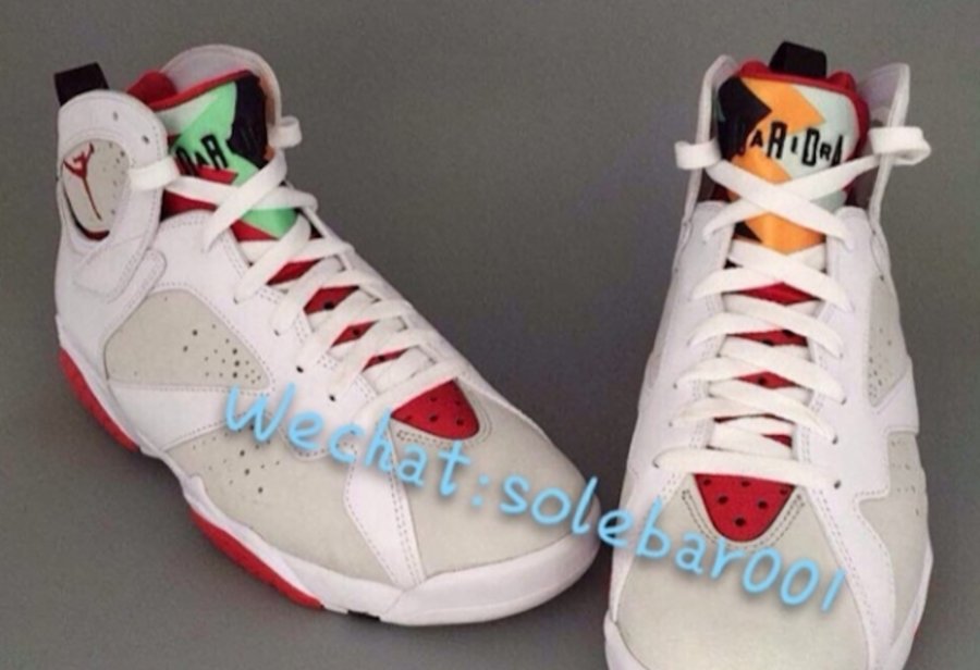 304775-125,AJ7,Air Jordan 7 304775-125AJ7 Air Jordan 7 “Hare” 兔八哥配色发售信息