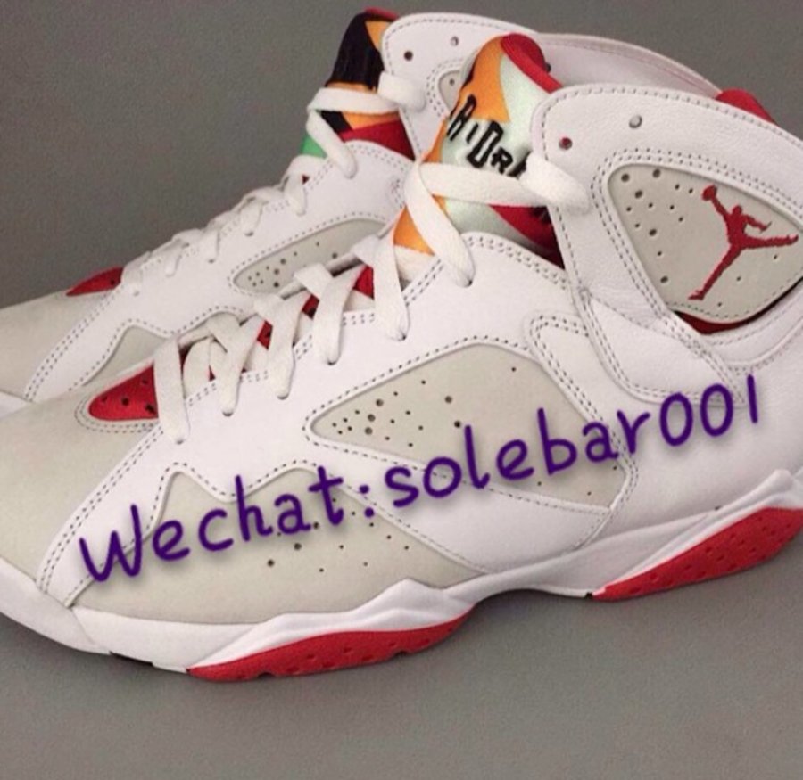 304775-125,AJ7,Air Jordan 7 304775-125AJ7 Air Jordan 7 “Hare” 兔八哥配色发售信息