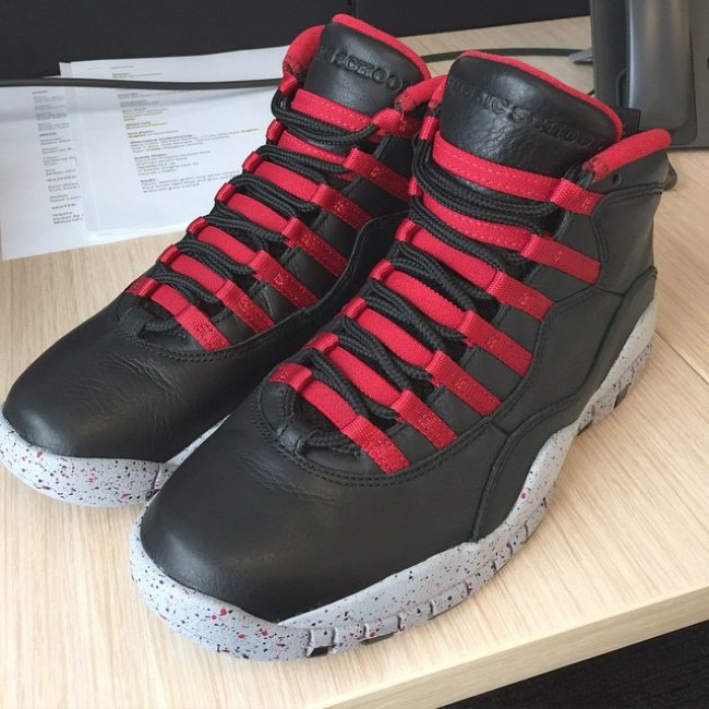 AJ10,Air Jordan 10 AJ10 Public School x Air Jordan 10 清晰实物图片释出