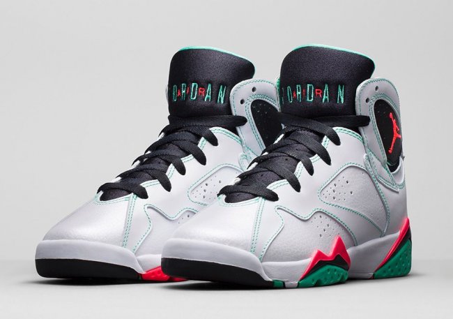 705417-138,AJ7,Air Jordan 7 705417-138AJ7 Air Jordan 7 Retro GS “Verde” 官方发售信息