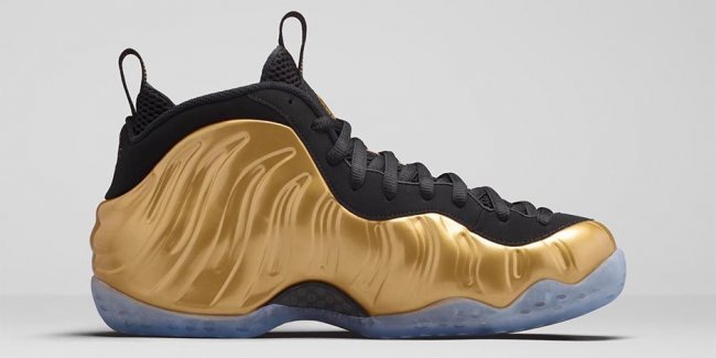 314996-700,Foamposite One,Foam 314996-700金喷 Nike Air Foamposite One “Metallic Gold” 官方发售信息