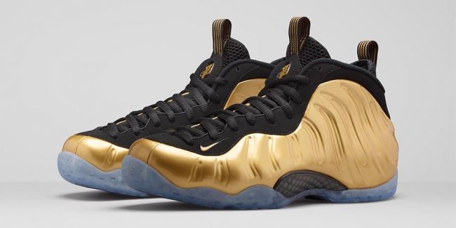 314996-700,Foamposite One,Foam 314996-700金喷 Nike Air Foamposite One “Metallic Gold” 官方发售信息