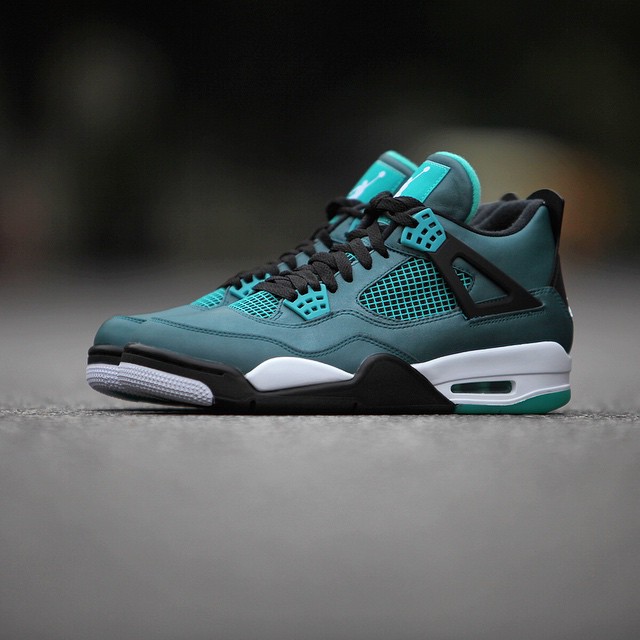 Air Jordan 4 Retro “Teal” 水绿配色即将发售705330-330AJ4 球鞋资讯