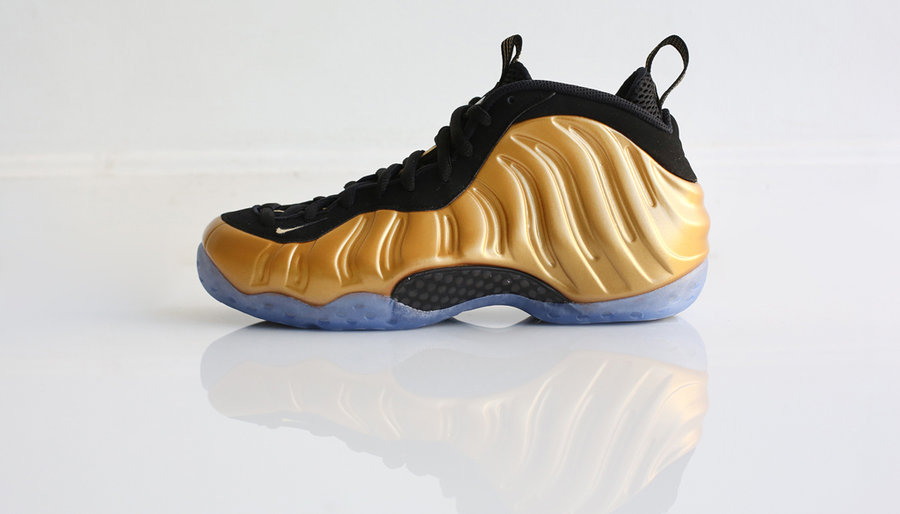 314996-700,Foamposite One,Foam 314996-700 金喷 Nike Air Foamposite One “Metallic Gold” 本周发售