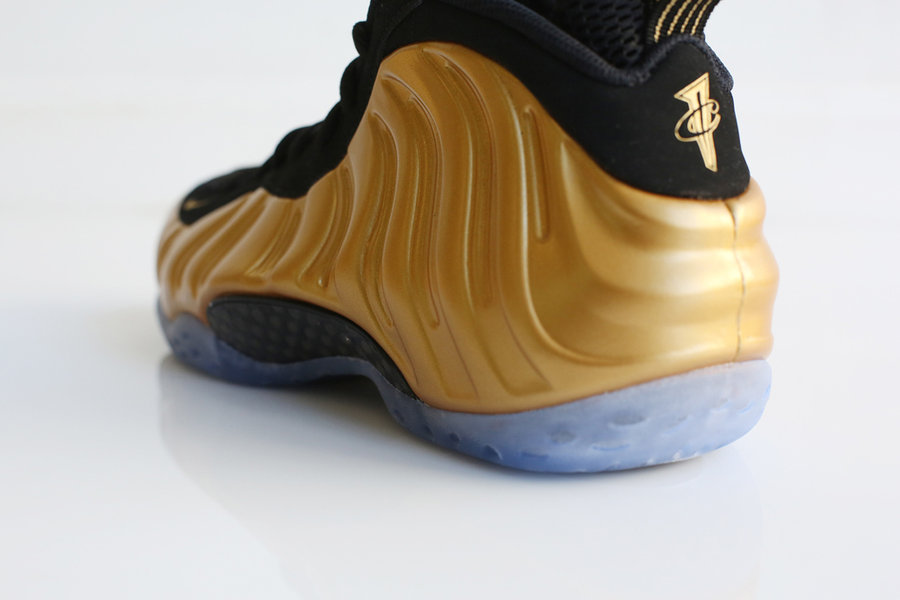 314996-700,Foamposite One,Foam 314996-700 金喷 Nike Air Foamposite One “Metallic Gold” 本周发售