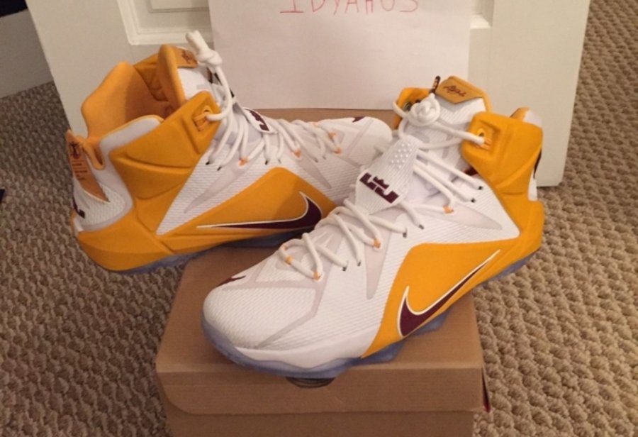 Nike,LeBron,12,CTK,PE,实物曝光 LBJ12 LeBron 12 “Christ the King” PE 实物曝光