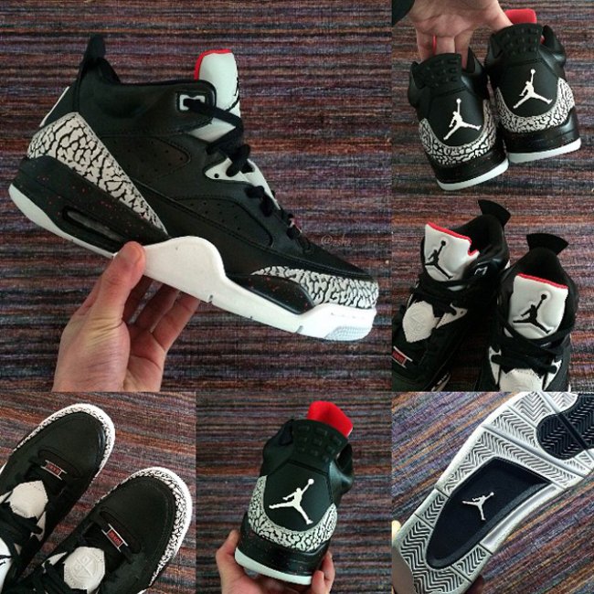 Jordan Son of Mars Low 火星之子 Jordan Son of Mars Low “Black Cement” 新色发售