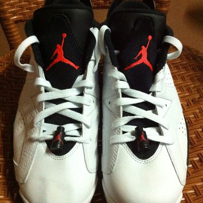 AJ6低帮,AJ6,Air Jordan 6,AJ6 Low AJ6Low低帮 Air Jordan 6 Low “White Infrared” 更多实物图片曝光