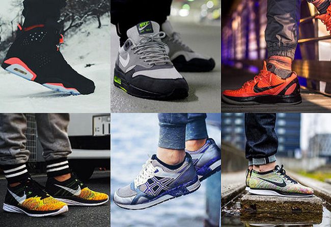 Instagram，IG，Kicks，jordan 25 best kicks 上周 Instagram 最好的 25 张球鞋照片