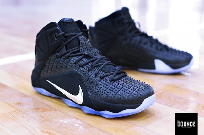 805893-383,LBJ12,LeBron 12 805893-383LBJ12 LeBron 12 EXT ＂Rubber City＂ 高清实物图赏