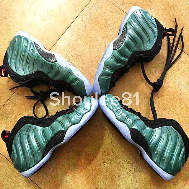 575420-300,Foamposite One,Foam 575420-300钓鱼喷 Nike Air Foamposite One ＂Gone Fishing＂ 货号曝光