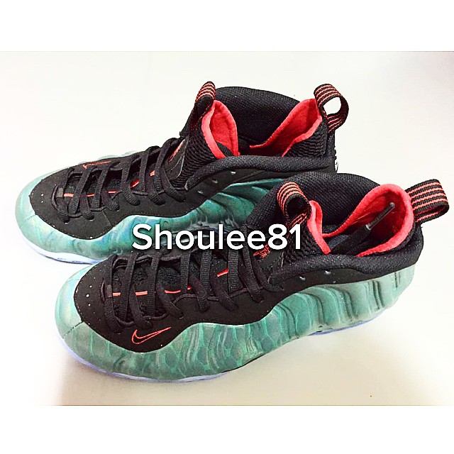 575420-300,Foamposite One,Foam 575420-300钓鱼喷 Nike Air Foamposite One ＂Gone Fishing＂ 货号曝光