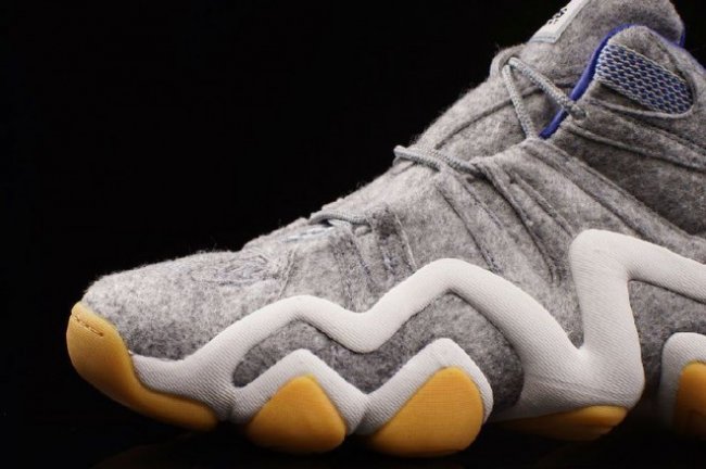 adidas Crazy 8  adidas Crazy 8 “Wool” 羊毛配色发售