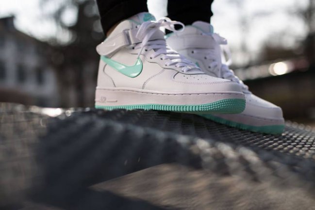 AF1,Air Force 1 AF1 Nike Air Force 1 Mid “Artisan Teal” 新色登场