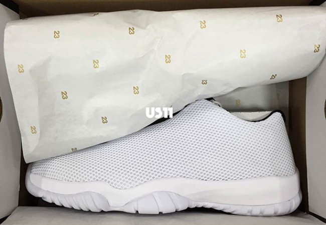 Jordan Future Low,Jordan Futur  Jordan Future Low “All-White” 纯白配色亮相