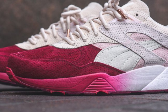 R698,RF698 Mid,Puma,Ronnie Fle  Ronnie Fieg x Puma “Sakura” 联名鞋款美图欣赏