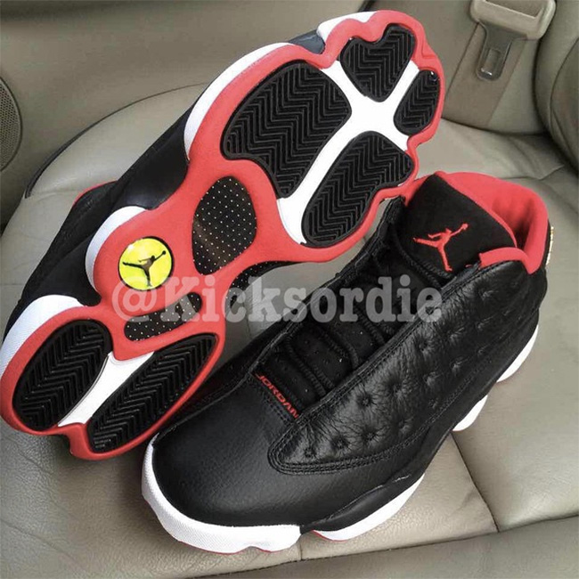 310810-027,AJ13,Air Jordan 13 310810-027AJ13低帮 Air Jordan 13 Low “Bred” 实物新图