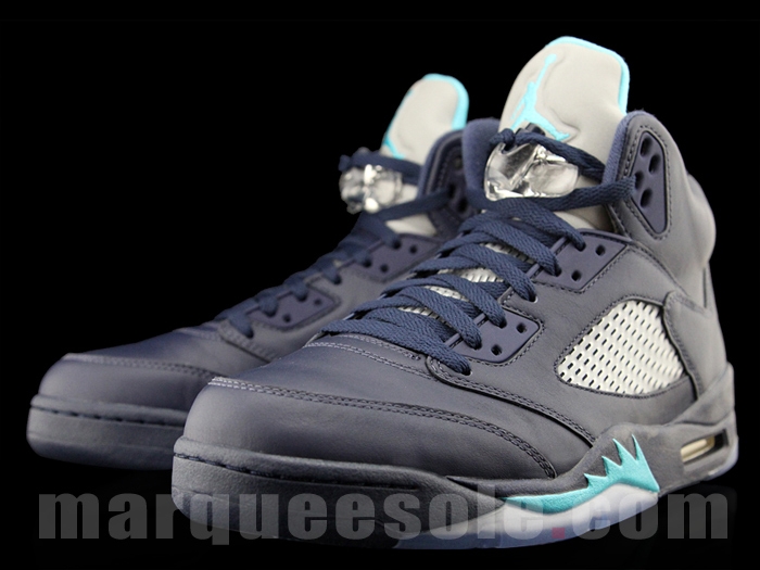 136027-405,AJ5,Air Jordan 5 136027-405AJ5午夜蓝 Air Jordan 5 ＂Hornets＂ 黄蜂配色发售信息