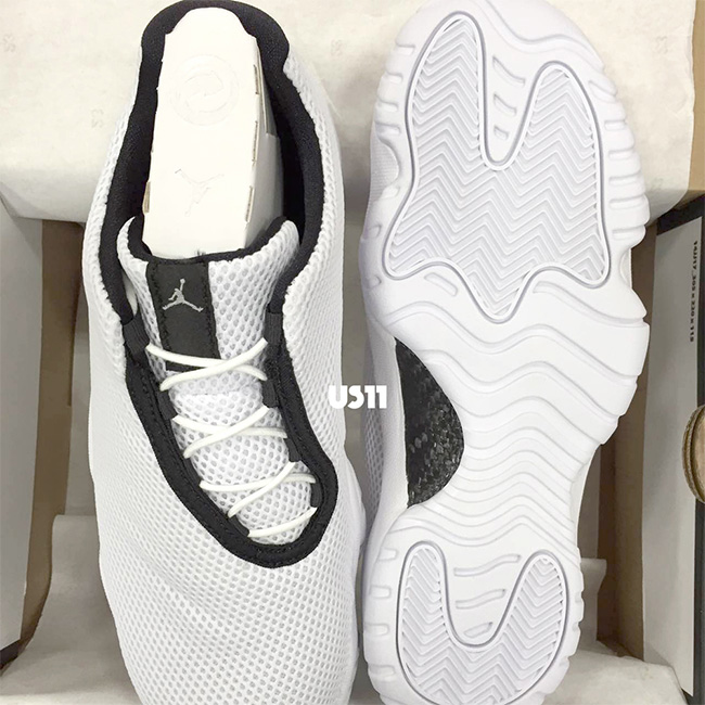 Jordan Future Low,Jordan Futur  Jordan Future Low “All-White” 纯白新图亮相