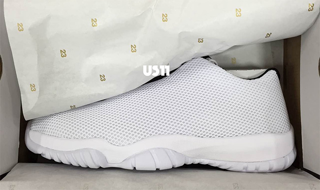 Jordan Future Low,Jordan Futur  Jordan Future Low “All-White” 纯白新图亮相