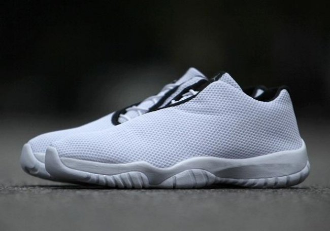 Jordan Future Low,Jordan Futur  Jordan Future Low “All-White” 实拍欣赏