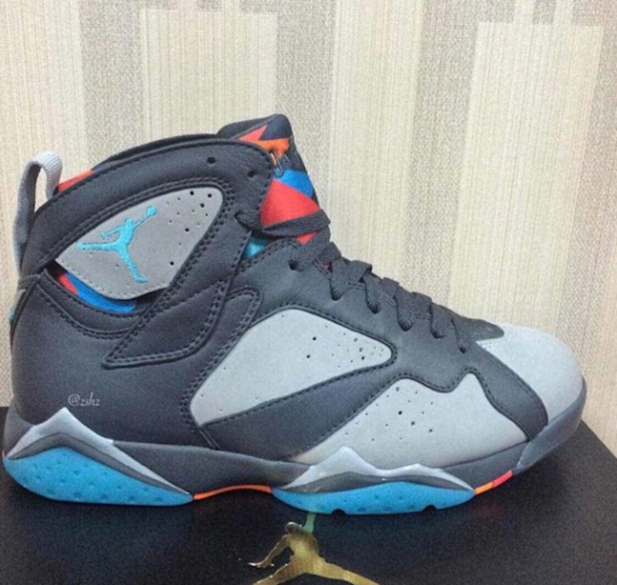 AJ7,Air Jordan 7 AJ7 Air Jordan 7 “Bobcats” 山猫配色实物亮相