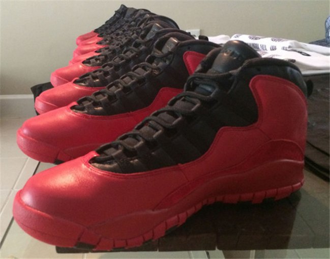 AJ10,Air Jordan 10 AJ10 Public School X Air Jordan 10 联名实物新照