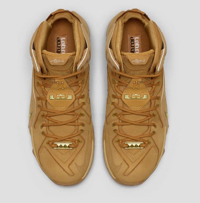 744287-700,LBJ12 EXT,LBJ12,LeB 744287-700LBJ12 LeBron 12 EXT “Wheat” 中国区发售信息