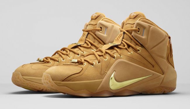 744287-700,LBJ12 EXT,LBJ12,LeB 744287-700LBJ12 LeBron 12 EXT “Wheat” 中国区发售信息