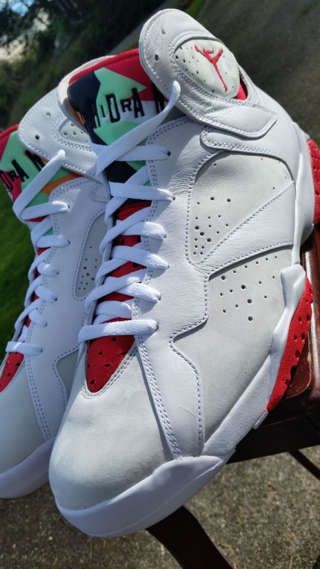 aj7,air jordan 7 304775-125aj7 air jordan 7 retro "hare" 兔八哥