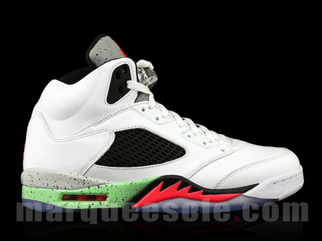 136027-115,AJ5,Air Jordan 5 136027-115 AJ5 Air Jordan 5 “Space Jam” 清晰图赏