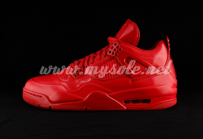 719864-600,AJ4,Air Jordan 4,11 719864-600AJ4 Air Jordan 11LAB4 “Red”清晰图赏