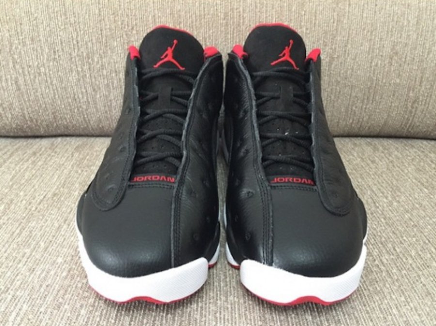 310810-027,AJ13,Air Jordan 13 310810-027AJ13低帮 Air Jordan 13 Low “Bred” 实物清晰实拍