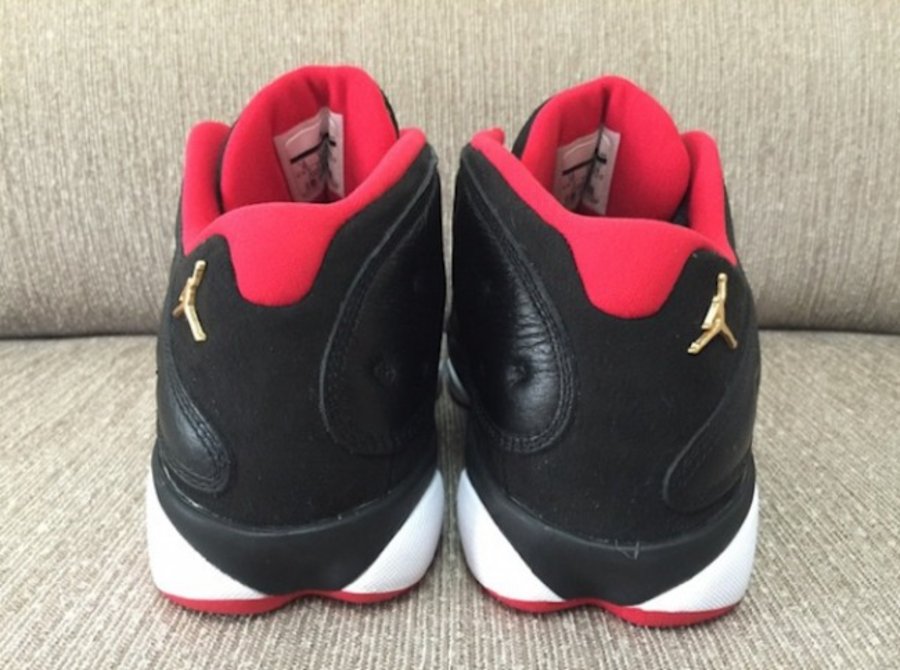 310810-027,AJ13,Air Jordan 13 310810-027AJ13低帮 Air Jordan 13 Low “Bred” 实物清晰实拍