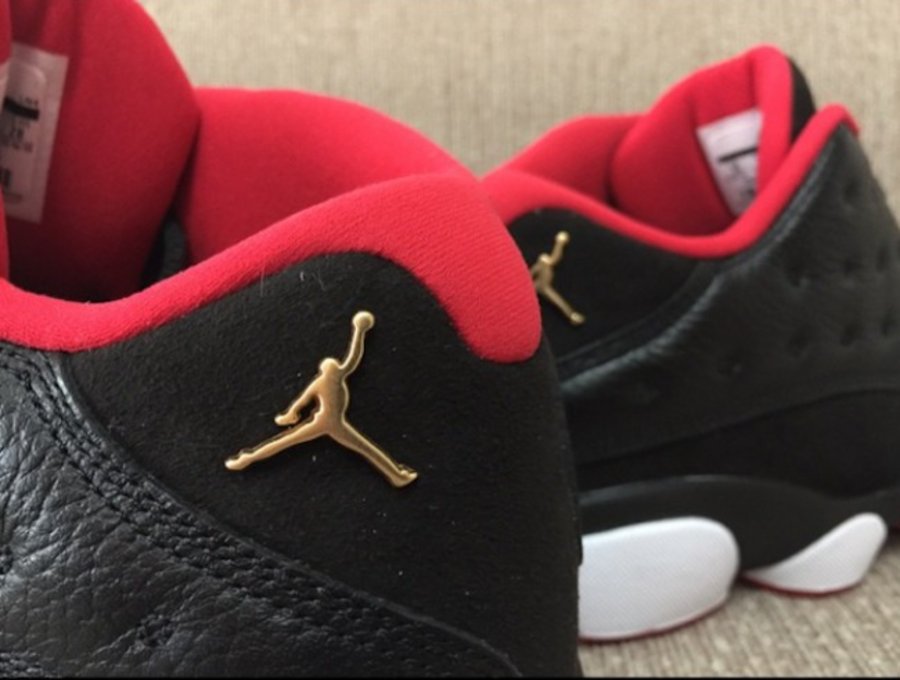 310810-027,AJ13,Air Jordan 13 310810-027AJ13低帮 Air Jordan 13 Low “Bred” 实物清晰实拍
