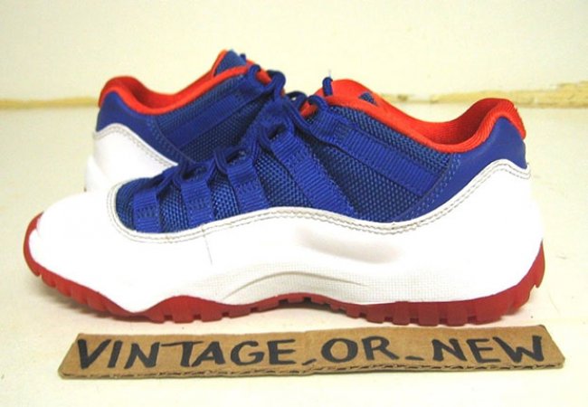 AJ11低帮,AJ11,Air Jordan 11 AJ11低帮 Air Jordan 11 Low ＂Knicks＂ 尼克斯配色样品亮相