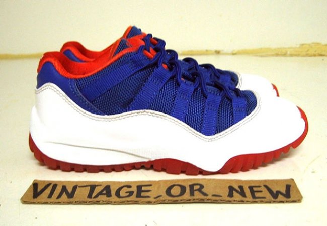 AJ11低帮,AJ11,Air Jordan 11 AJ11低帮 Air Jordan 11 Low ＂Knicks＂ 尼克斯配色样品亮相