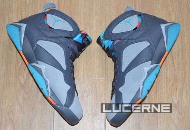 304775-016,AJ7,Air Jordan 7 304775-016AJ7 Air Jordan 7 “Bobcats”全新实物图赏