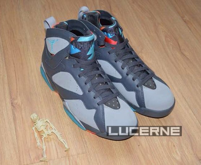 304775-016,AJ7,Air Jordan 7 304775-016AJ7 Air Jordan 7 “Bobcats”全新实物图赏