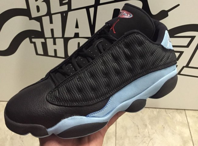 AJ13低帮,AJ13,Air Jordan 13,Low AJ13低帮 Air Jordan 13 Low Mike Bibby PE 亮相网络