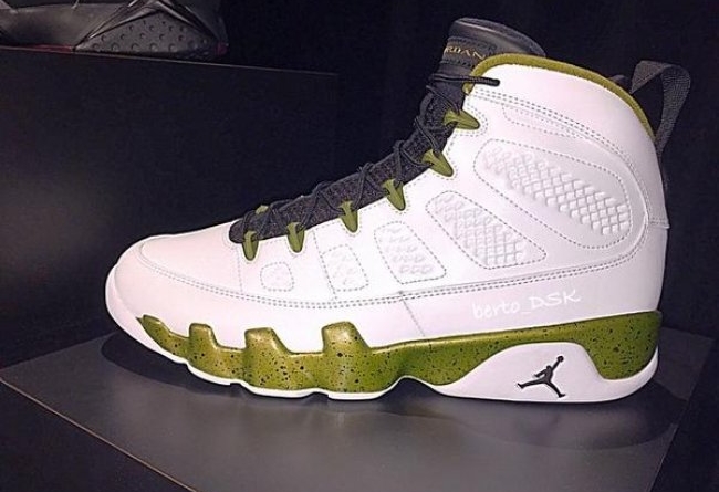 AJ9,Air Jordan 9 AJ9 Air Jordan 9 2015 新款配色全新谍照