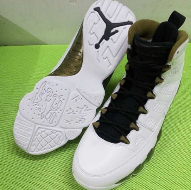 302370-109,AJ9,Air Jordan 9 302370-109AJ9 Air Jordan 9 “Militia Green” 2015 发售信息