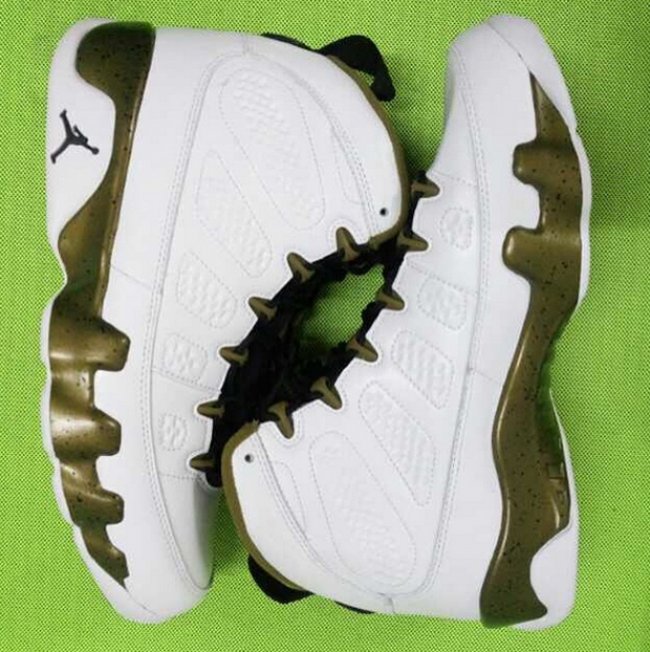 302370-109,AJ9,Air Jordan 9 302370-109AJ9 Air Jordan 9 “Militia Green” 2015 发售信息