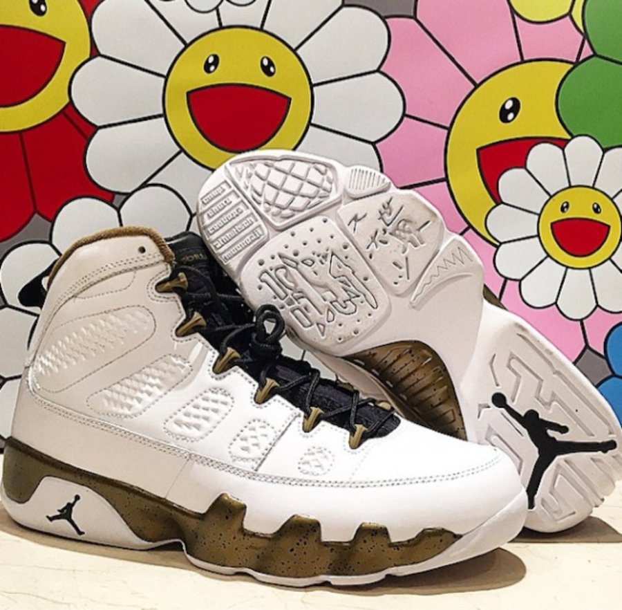 302370-109,AJ9,Air Jordan 9 302370-109AJ9 Air Jordan 9 “Militia Green” 实物新图