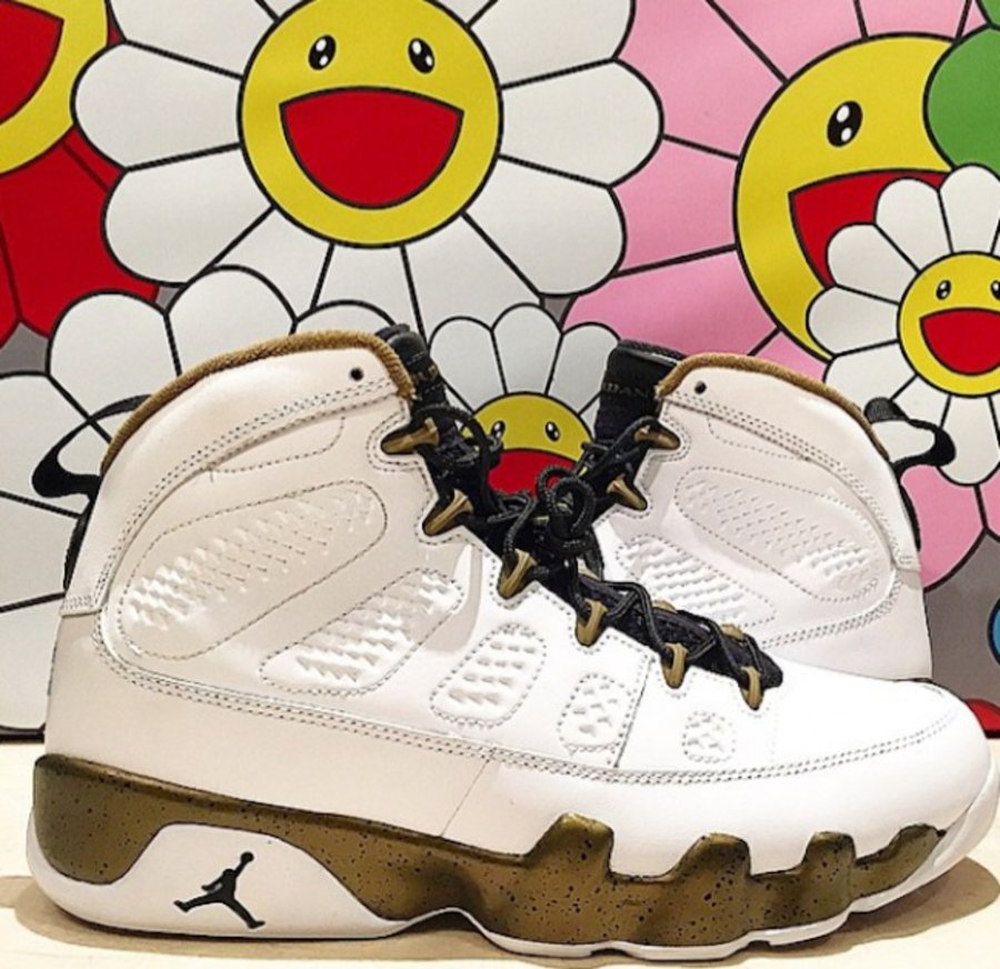 302370-109,AJ9,Air Jordan 9 302370-109AJ9 Air Jordan 9 “Militia Green” 实物新图