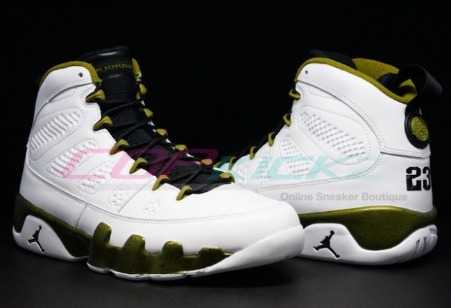 302370-109,AJ9,Air Jordan 9 302370-109AJ9 Air Jordan 9 “Copper Statue” 乔丹铜像配色 8 月登场