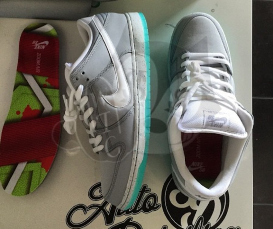 Dunk Low,Nike SB  Nike SB Dunk Low “Nike Mag” 更多实物图片