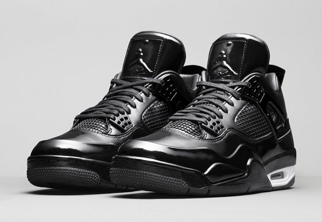 719864-010,11Lab4,AJ4,Air Jord 719864-010AJ4 Air Jordan 11Lab4 ＂Black＂ 黑色漆皮官方发售信息