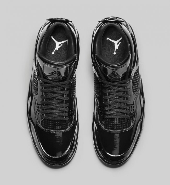 719864-010,11Lab4,AJ4,Air Jord 719864-010AJ4 Air Jordan 11Lab4 ＂Black＂ 黑色漆皮官方发售信息