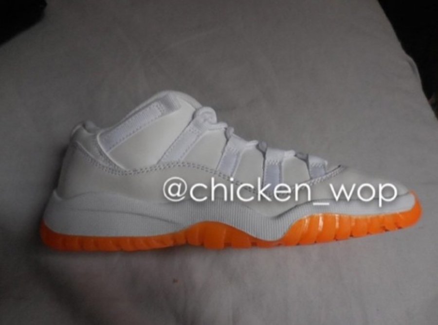 580521-139,AJ11 Low,AJ11,Air J 580521-139AJ11 Air Jordan 11 Low GS “Citrus” 6 月复刻回归